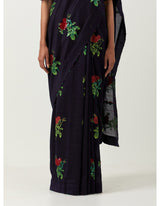 Shruti Haasan spotted wearing Phool pathi saree dhaari sitara blouse