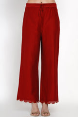 Ayesha Kanga spotted wearing Kumkum Zari Resham Sharara