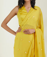 Masoom Minawala spotted wearing The Shining Sun Saree