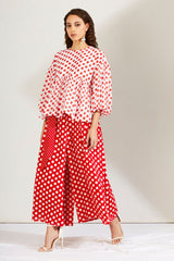 Bindi batasha palazzo & top set