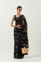 surma sona  patti saree