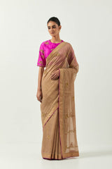 surmai gulab saree