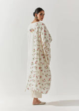 Ivory Cotton Mal Kurta Set