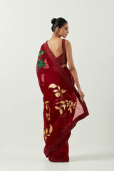 katthai chaandni saree