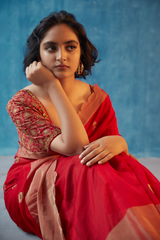 Sai Pallavi spotted wearing Nalini Saree