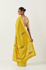 sona buti saree  sunahri blouse