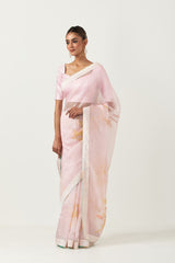 Pinksky saree