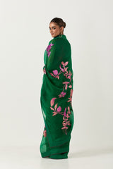 Harit sundari saree