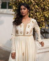 Salma  Sitara Rani  Kali Kurta  set