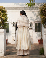 Salma  Sitara Rani  Kali Kurta  set