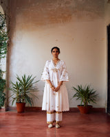 Tamannaah Bhatia spotted wearing Usha Rani Kali Kurta set