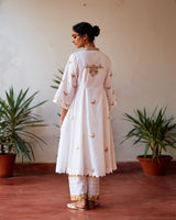 Tamannaah Bhatia spotted wearing Usha Rani Kali Kurta set