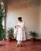 Tamannaah Bhatia spotted wearing Usha Rani Kali Kurta set