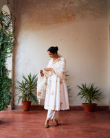 Usha Rani  Kali Kurta  set