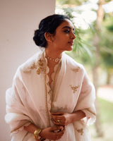 Tamannaah Bhatia spotted wearing Usha Rani Kali Kurta set