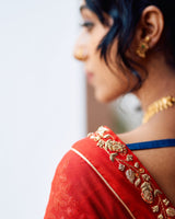 Seetaphool  Rani Blouse