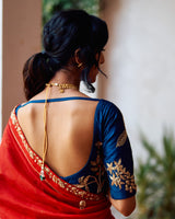 Seetaphool  Rani Blouse