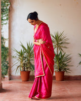 Zariphool  Rani Saree  & Blouse