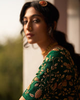 Rani Bahar  Reshmi  Lehenga  set