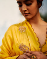 Rani  Champa  Makhmal  Lehenga  set