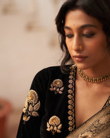 Surma Rani  phool saree