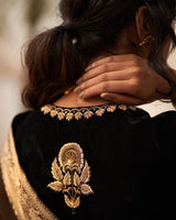 Surma Rani  phool saree