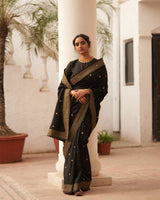Rani Kairi  Saree &  Blouse