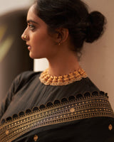 Rani Kairi  Saree &  Blouse