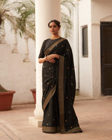 Rani Kairi  Saree &  Blouse