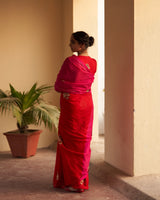 Gulabi Rani Zardosi Saree