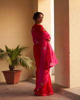 Gulabi  Rani  Zardosi  Blouse
