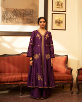 Rani  Jamuni Kali  Kurta set
