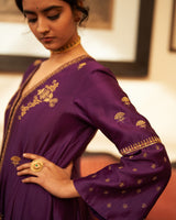 Rani  Jamuni Kali  Kurta set