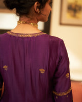 Rani  Jamuni Kali  Kurta set