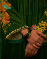 Makhmal  Rani Bahar  Kurta set