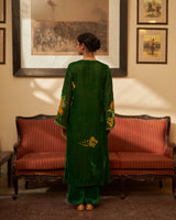 Makhmal  Rani Bahar  Kurta set
