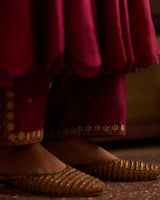 Sunari  dhaari  Kurta set