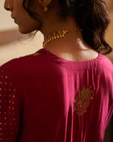 Sunari  dhaari  Kurta set