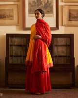 Surmai Rani Sharara set