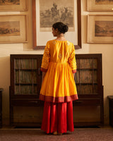 Surmai  Rani  Sharara set