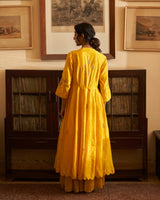Sunahri  dhoop Kali  Kurta set