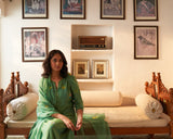 Jhumka sitara phool kurta set