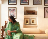 Jhumka sitara phool kurta set