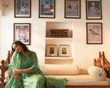 Jhumka sitara phool kurta set