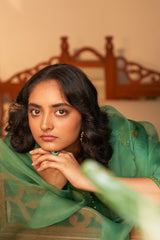 Jhumka sitara phool kurta set