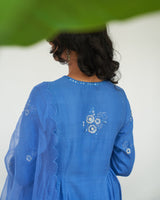 Asmani sitara kali kurta set