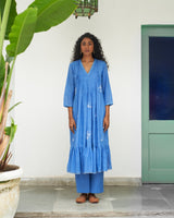 Asmani champa sitara kurta set