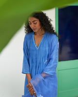 Asmani champa sitara kurta set