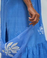 Asmani champa sitara kurta set