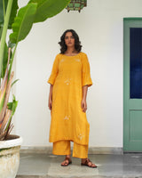 Gul genda kurta set